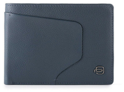 Бумажник Piquadro PU1392AOR/BLU