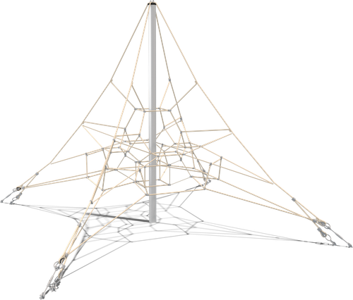 Гибкие элементы для лазания Стрела (паттерн Vector)