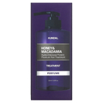 Kundal, мед и макадамия, кондиционер для волос, белый мускус, 500 мл (16,90 жидк. унции)