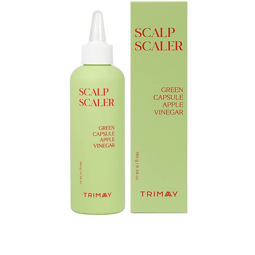 Trimay Green Capsule Apple Vinegar Scalp Scaler пилинг для кожи головы с яблочным уксусом и растительными экстрактами