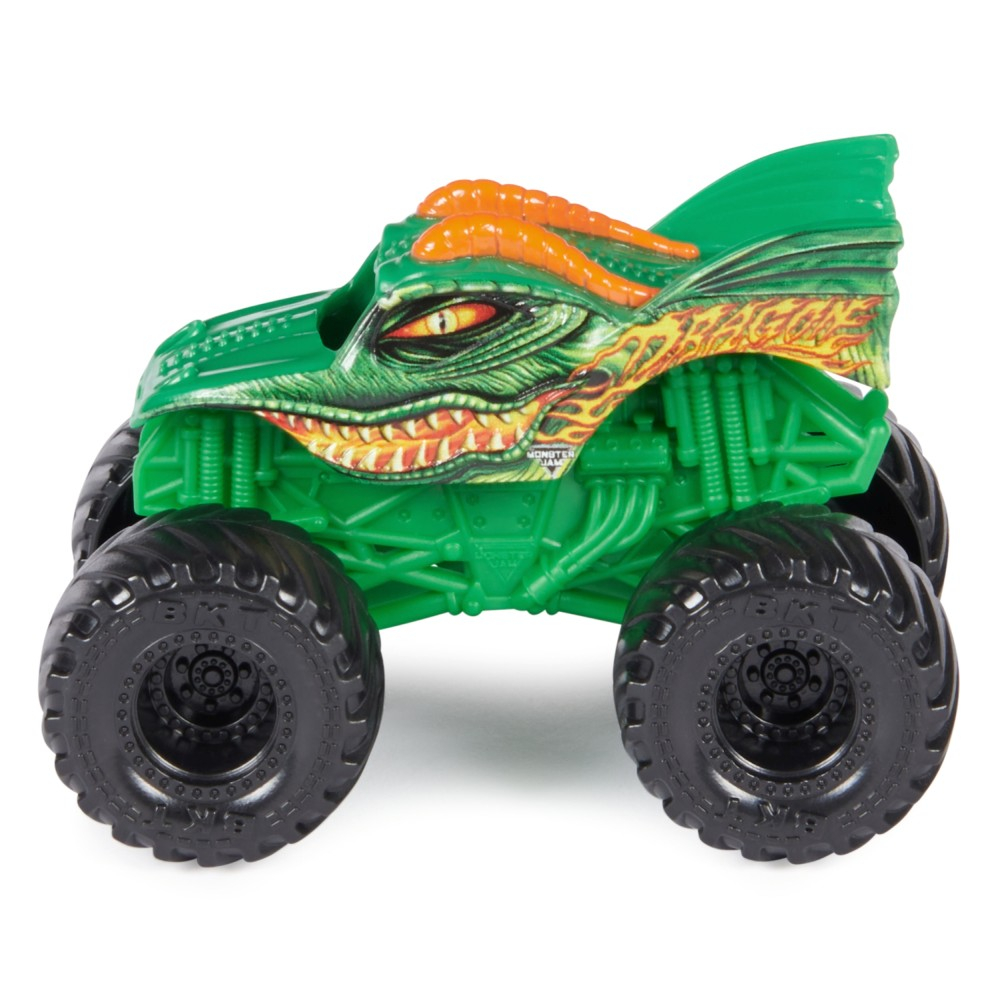 Spin Master 58712 20142625 — Монстр-трак Monster Jam Dragon 1:70 20142625 — фото 4