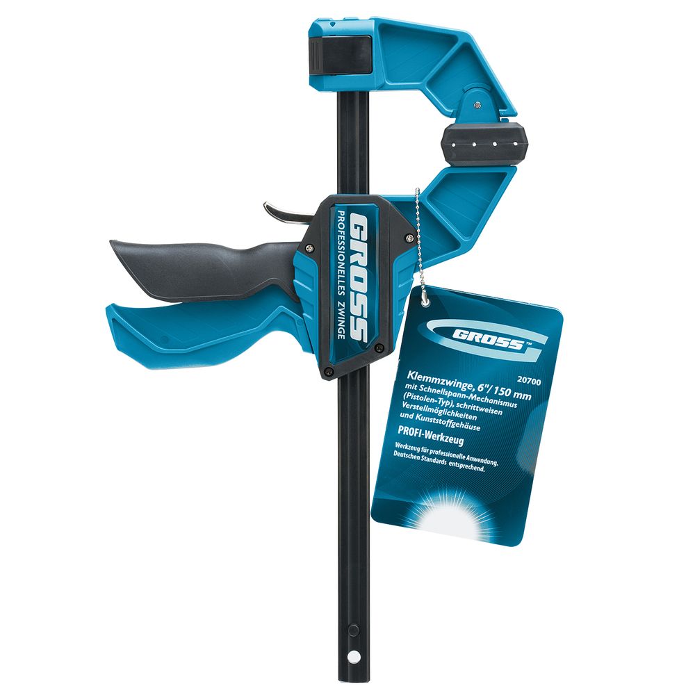 Струбцина реечная 150мм Гросс Струбцина реечная 150мм Гросс