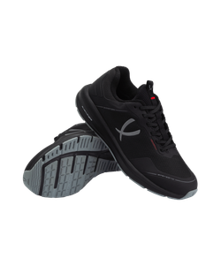 Кроссовки спортивные Snowstorm LOW, waterproof, Black/grey
