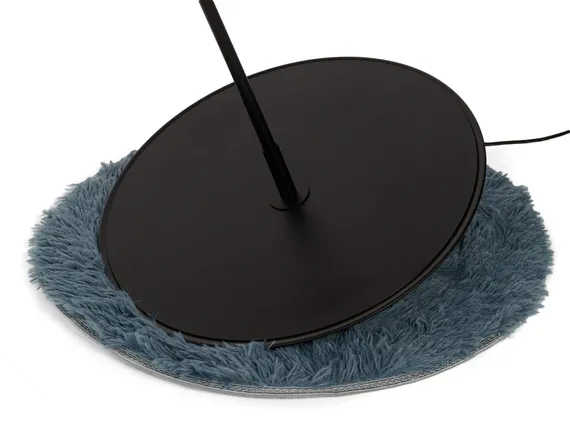 Торшер Rod 225 см, черный