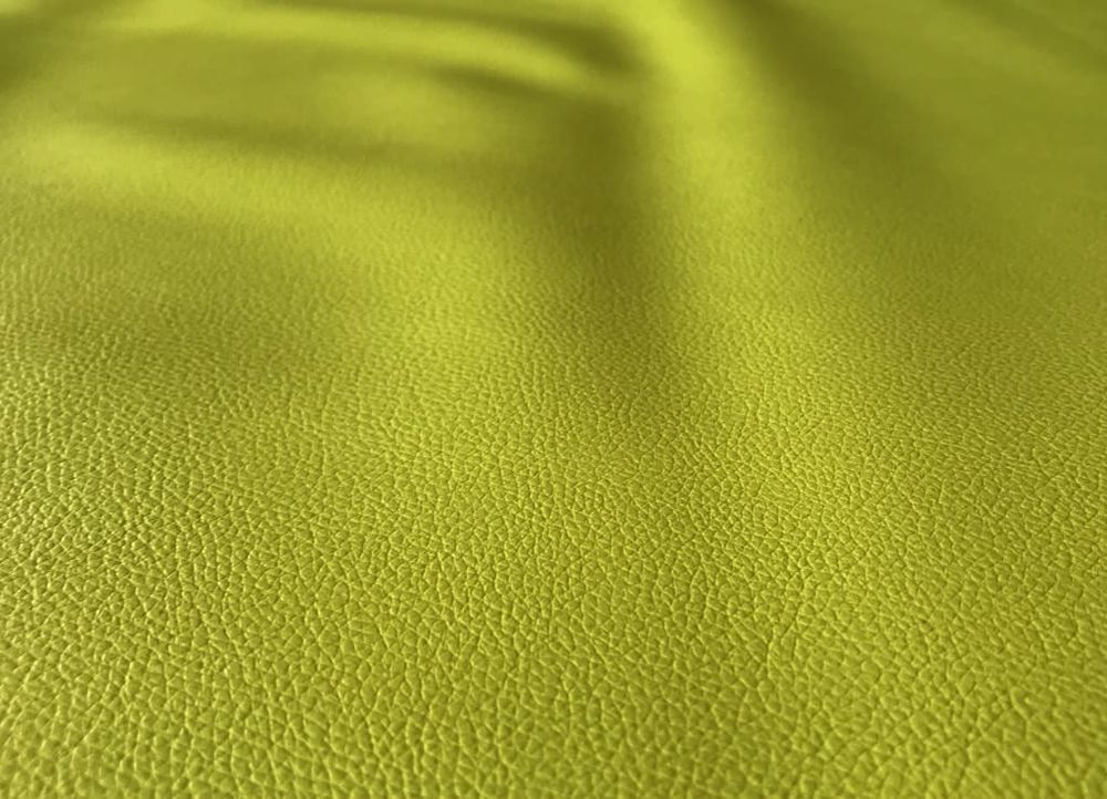 Искусственная кожа 40 лайм 62