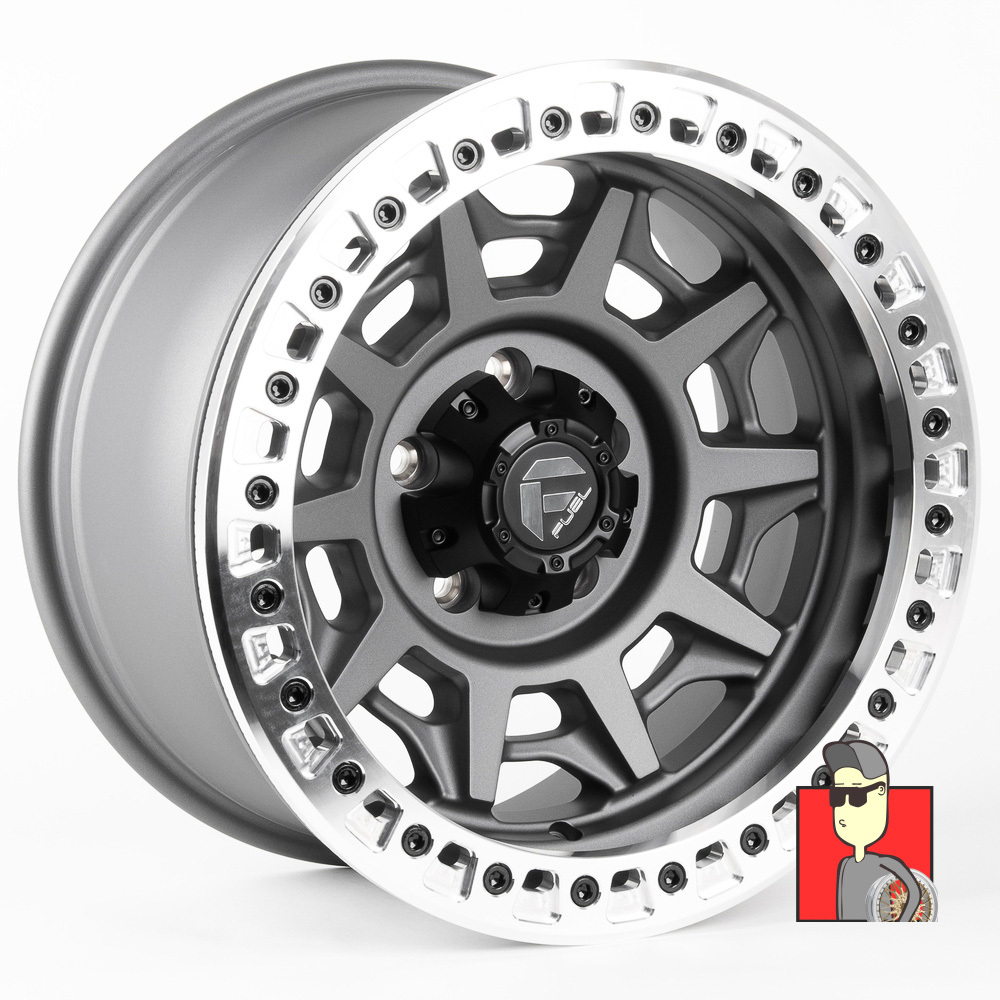Комплект дисков FUEL 17x9 et-32 5x150
