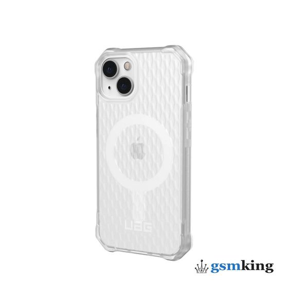 UAG Essential Armor with MagSafe Series Case for Apple iPhone 13 | 14 Frosted Ice (Белый) 114089110243