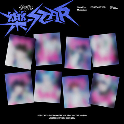 STRAY KIDS - 樂-STAR | ROCK STAR [POSTCARD VER.] (Банчан)
