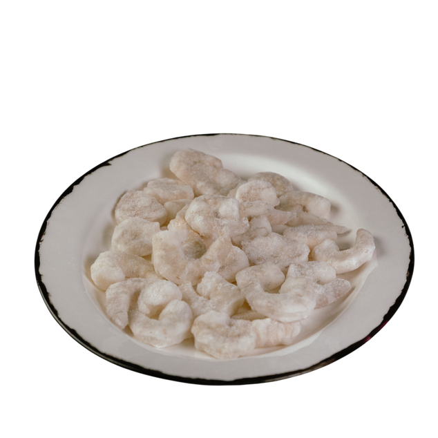 Креветка ваннамей 21/25 очищенная без хвоста, 1 кг