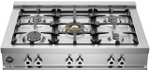 Газовая варочная панель Bertazzoni CB36500X