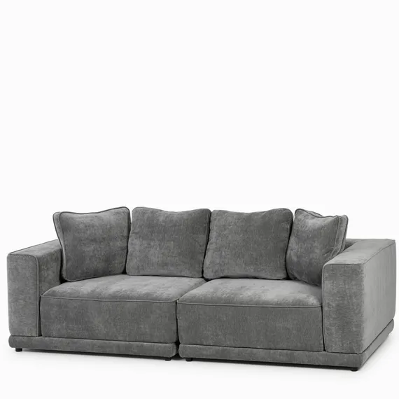 Трехместный диван Katari 250 см, серый