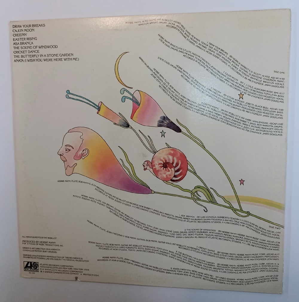 Herbie Mann Featuring Cissy Houston Surprises (US 1976)