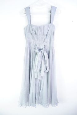 Платье ZARA вечернее с шелком в составе 42 размер