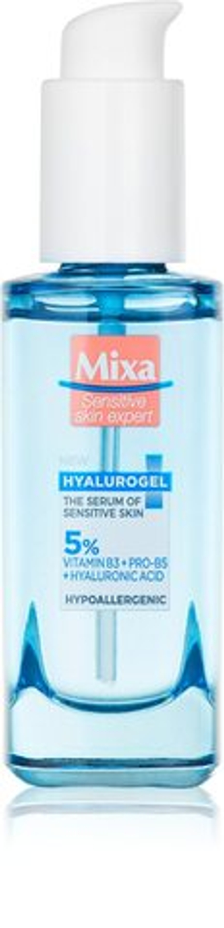 MIXA Hyalurogel Super serum - сыворотка для лица для чувствительной кожи /   30  ml  / GTIN 3600551049878