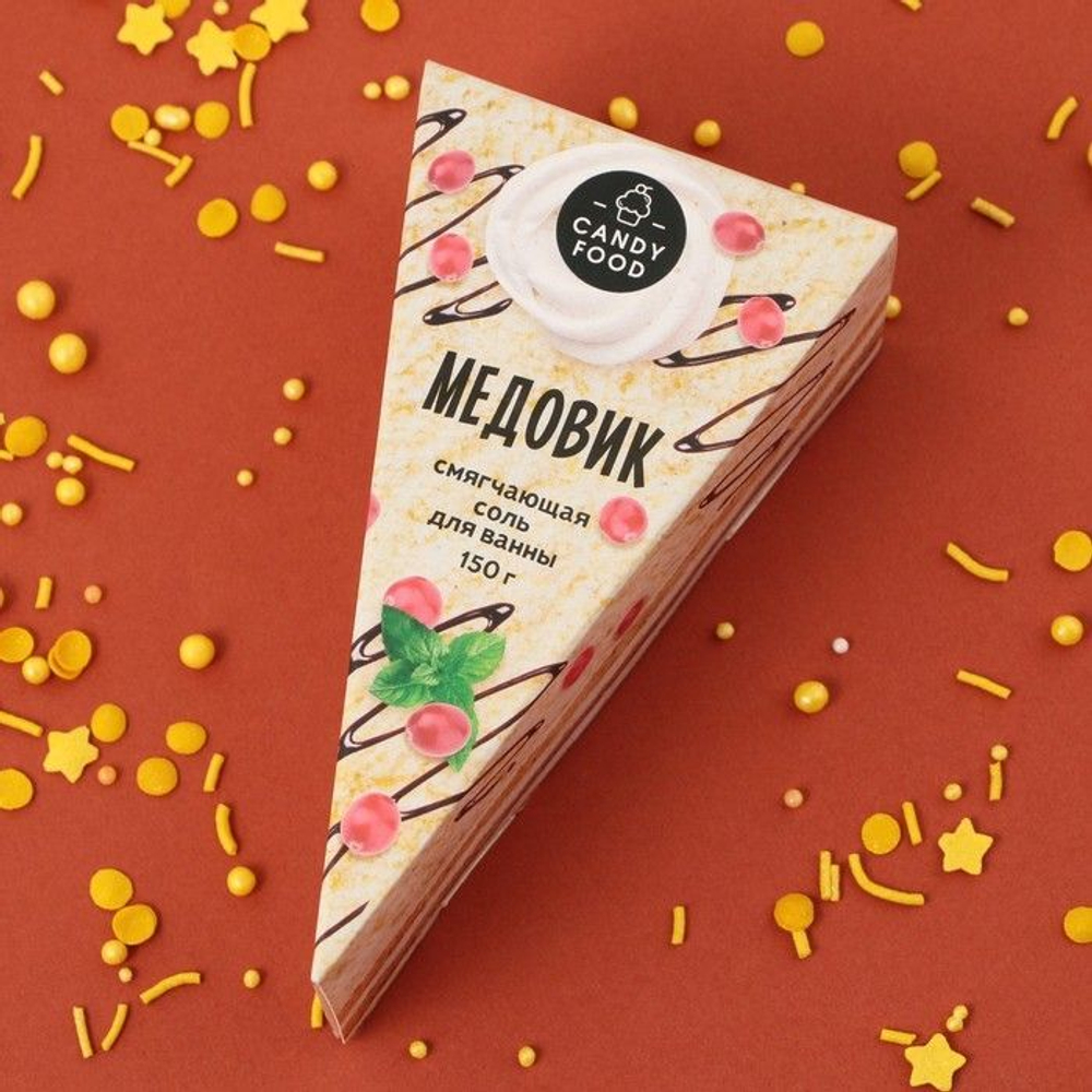 Соль для ванны «Медовик» - 150 гр.