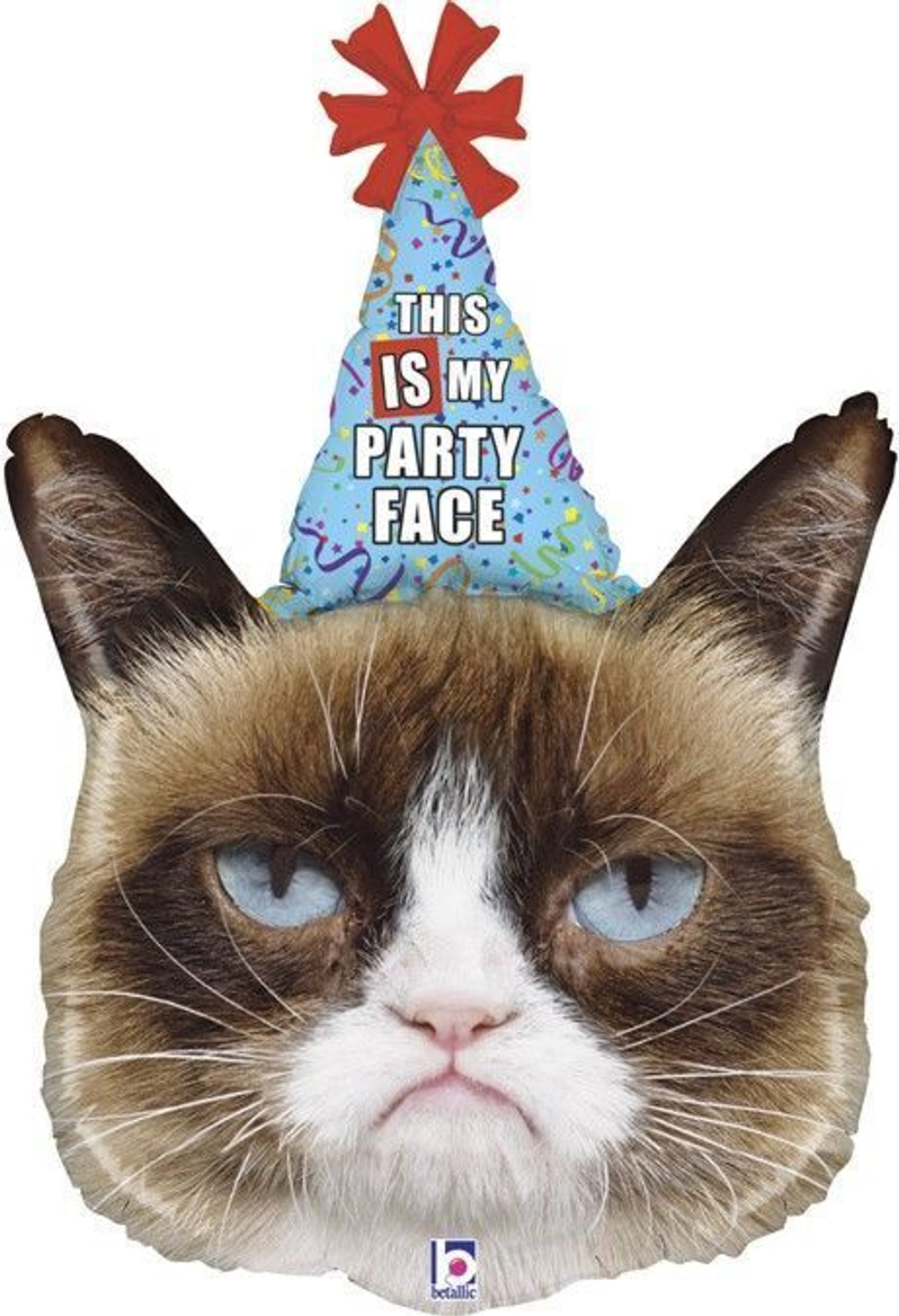 Фигура Сердитый кот в колпаке 29" К