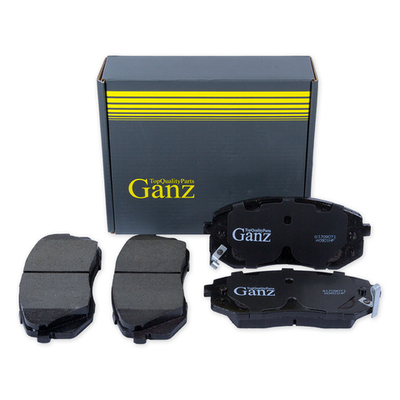Колодки GANZ передние HYUNDAI ix35 / KIA Sportage III / Type MANDO Арт.:GIJ09071