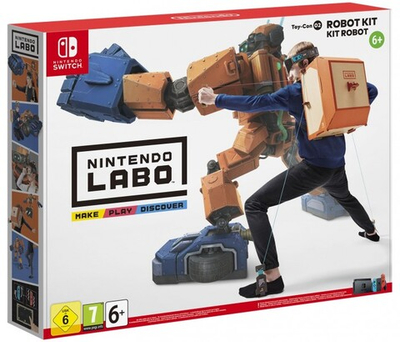 Nintendo Labo : набор Робот