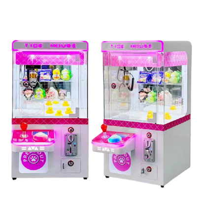 Автомат с игрушками MINI CRANE MACHINE AT HAPPY STATION