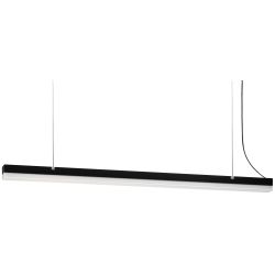 Линейный светодиодный светильник ЭРА SML-20-WB-40K-B24 24Вт 4000K 2900лм 1180х50х55 черный | Светильники линейные для ритейла