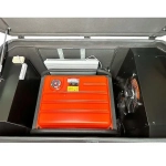 A-iPower A17000EAX бензиновый генератор в зимнем кожухе 1700SS RAL 8019 с блоком АВР 400В/100А (8 pin) УТ-11183918/29111