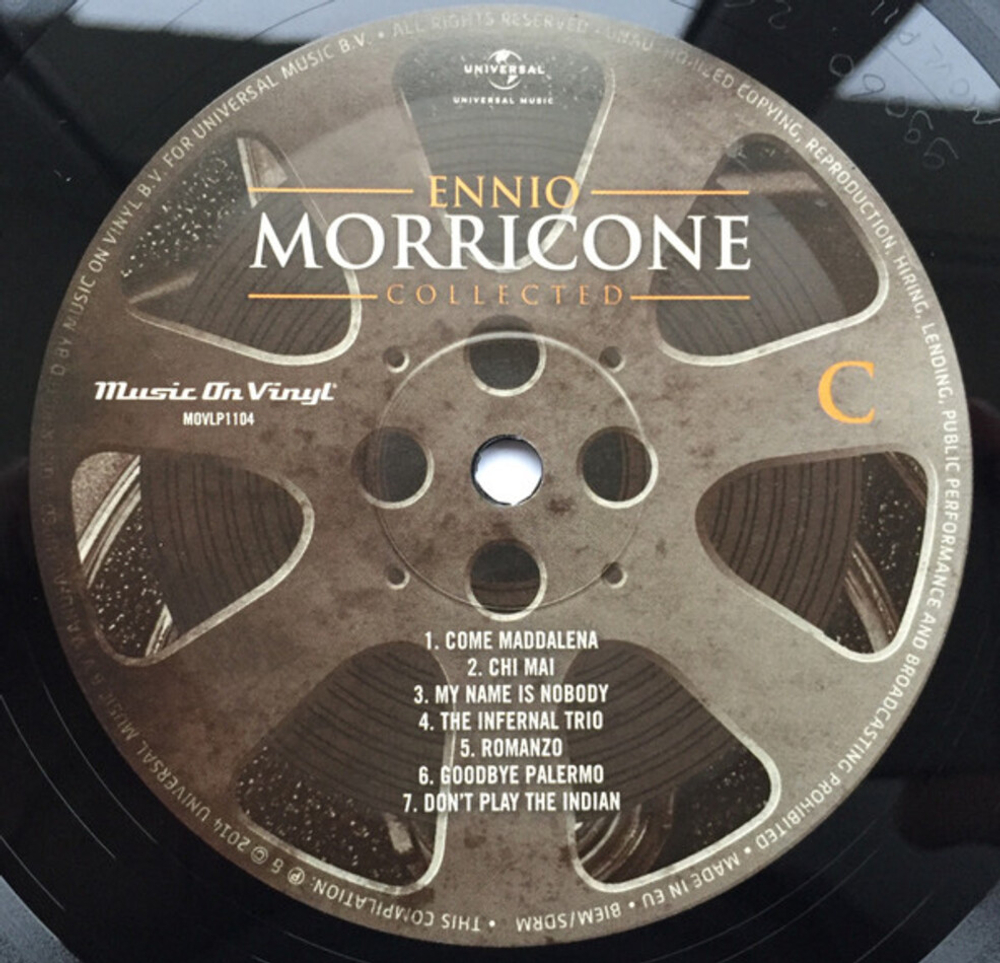 Ennio Morricone / Collected (2LP)