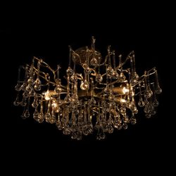 Люстра на штанге Loft it Coral 10351/600C AB