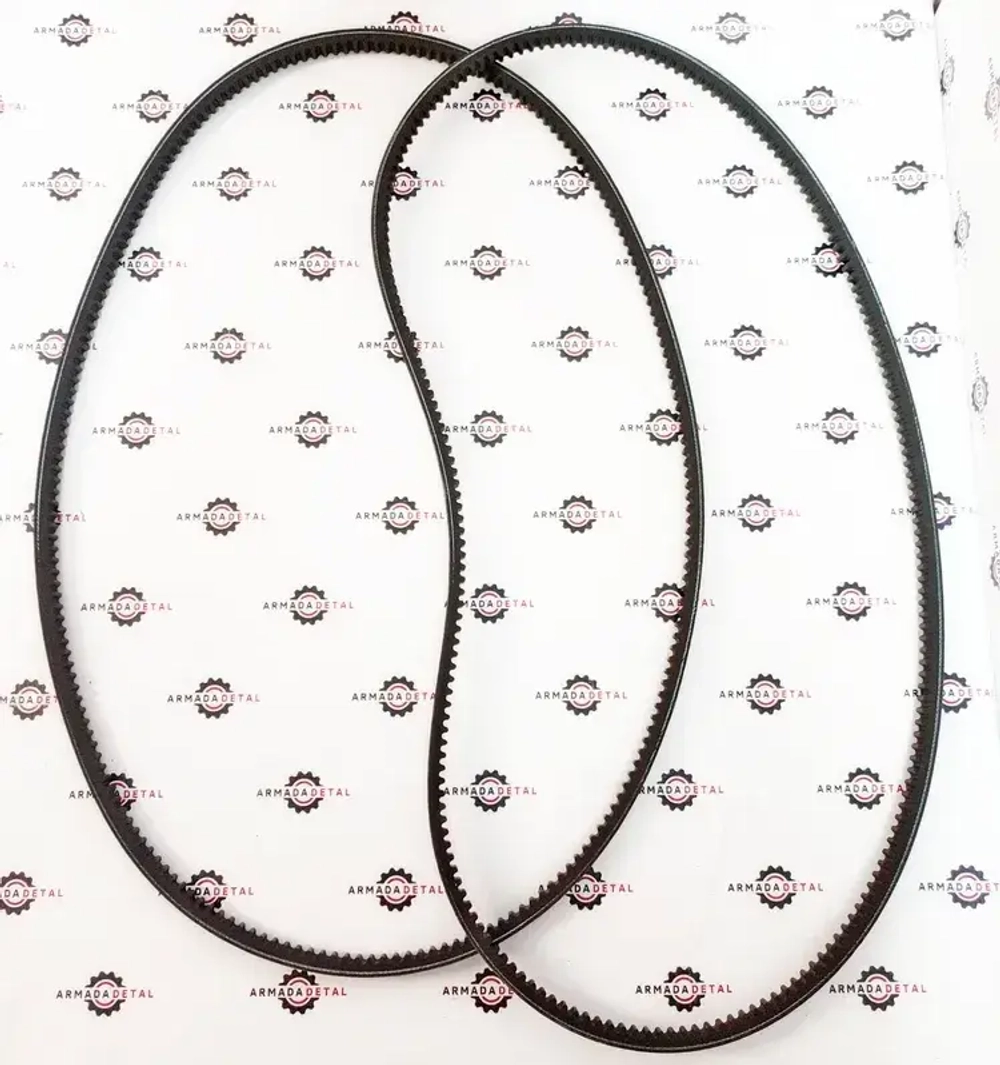 Комплект ременей зубчатых (2 шт) 13X1425 | 02/201291, 2614B662, 909-009 | ARM