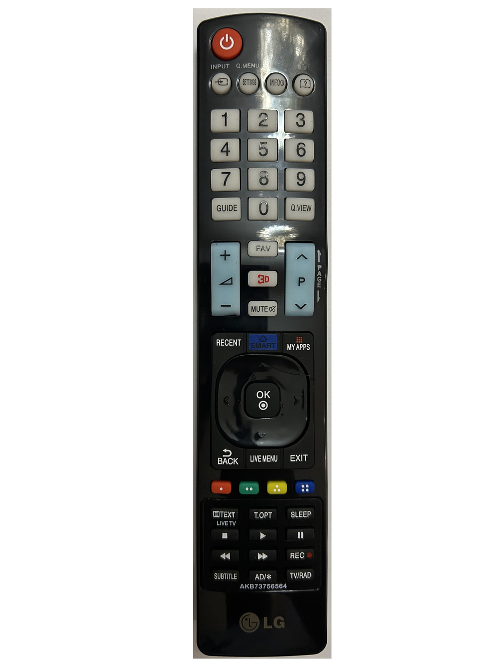 Пульт оригинальный LG AKB73756564