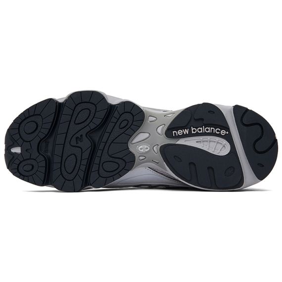 New Balance NB 1000 Беговые дорожки Низкие Серо-серебряные Мужские