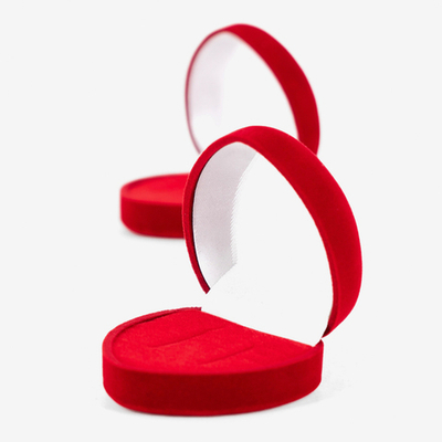 Футляр сердечко среднее, серия "Романтика"