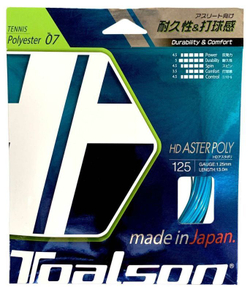 Струны теннисные Toalson HD Aster Poly (13 m) - blue