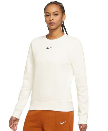 Женская теннисная куртка Nike Sportwear Phoenix Fleece - sail/black