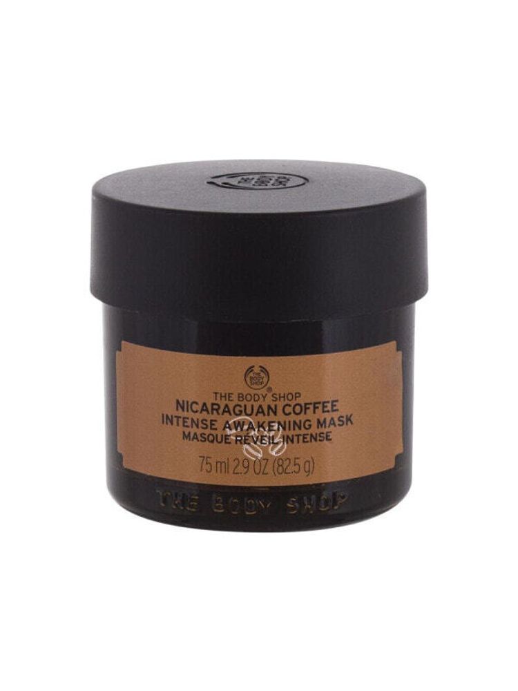 Маски The Body Shop Nicaraguan Coffee Intense Awakening 75 ml gesichtsmaske für Frauen