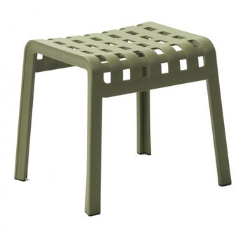 Табурет пластиковый Poggio зеленый