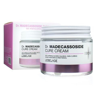 Крем для лица с мадекассосидом LEBELAGE Dr. Madecassoside Cure Cream 70 мл
