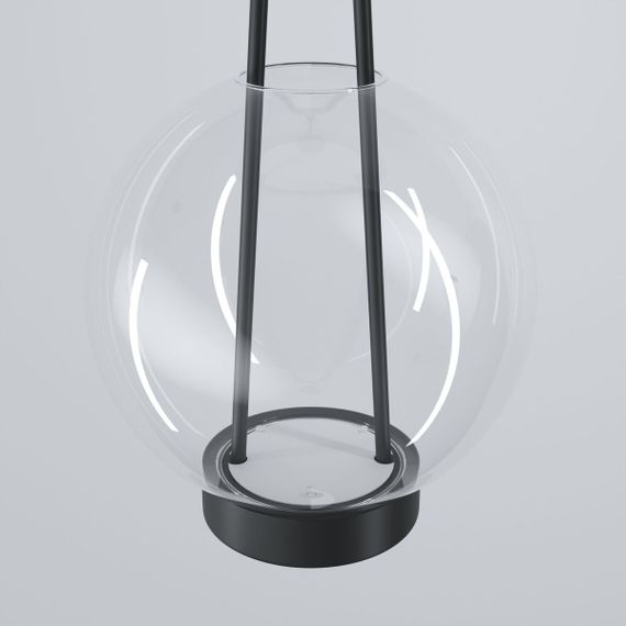 Подвесной светодиодный светильник Eurosvet Frasco 50267/1 LED черный