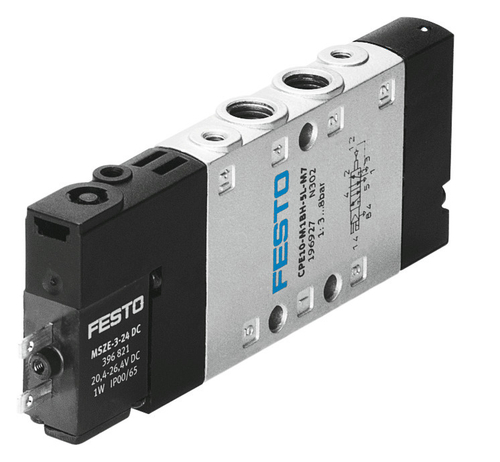 CPE10-M1BH-5L-M7 Распределитель FESTO, 5/2, M7