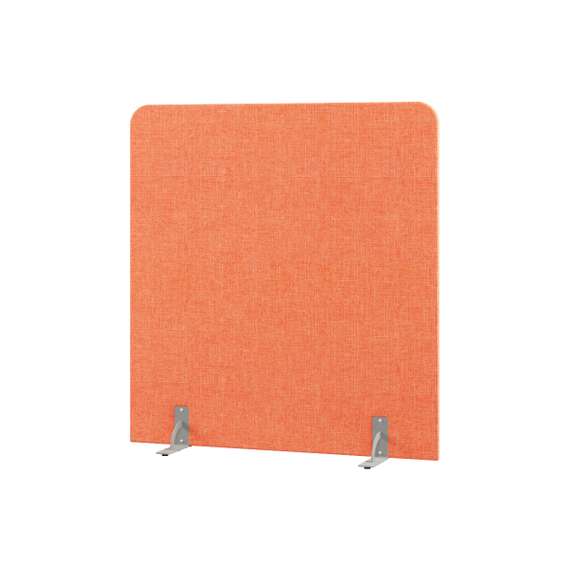 Перегородка акустическая прямая Everprof EVO Acoustic на опорах 1400х28х1500