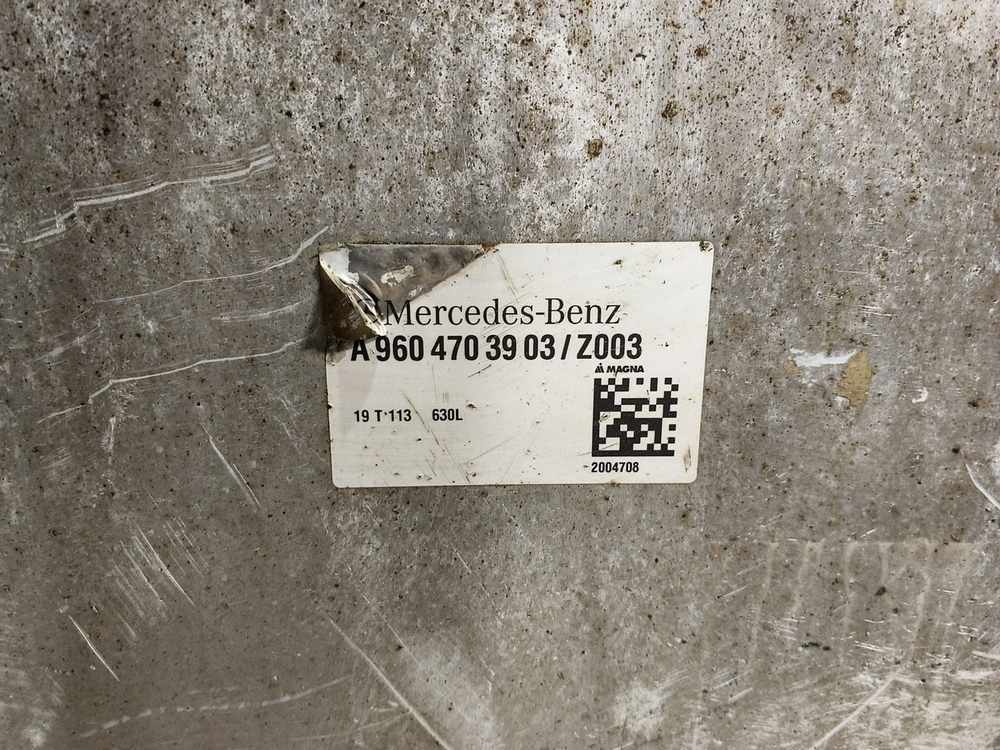 Бак топливный 630L 2019г.