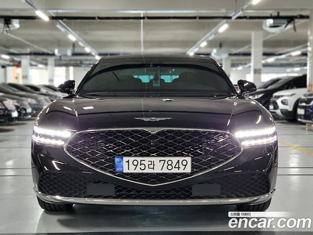 Genesis G90 (RS4) Бензин 3.5 Turbo AWD (09.2022)