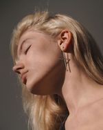 Моносерьга Split Cross