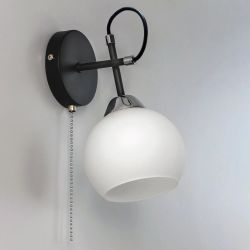 Citilux Стивен CL141411 Бра с выключателем Чёрное