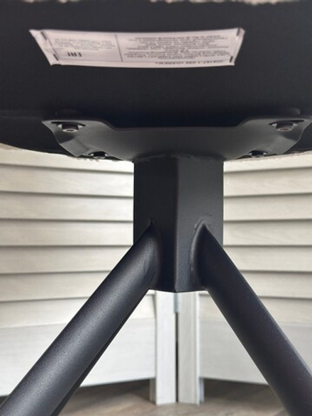 Стул М-City DISAUR Дарем (Darem) Белый Вельвет Davis Lincoln-03N, Черный каркас