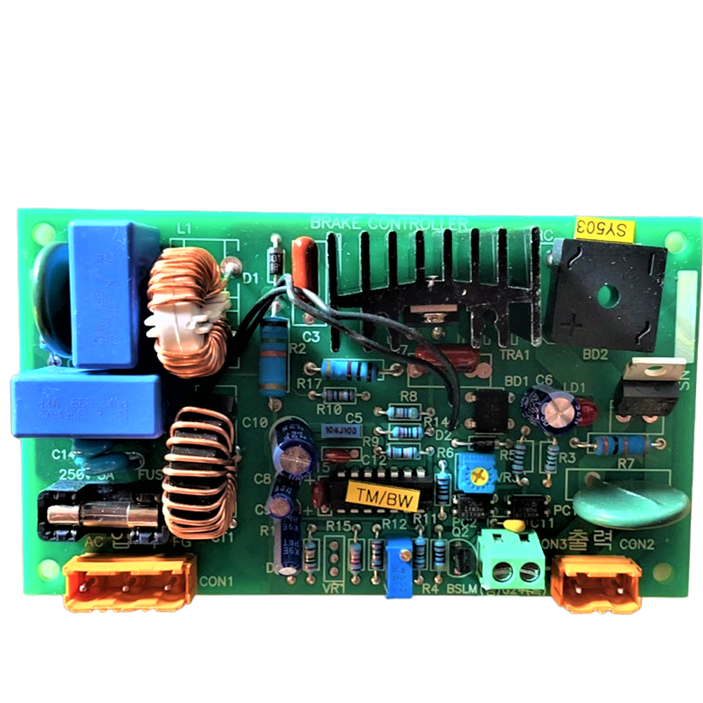 Контроллер тормоза OMR SY20908025 SY503  THYSSEN.
