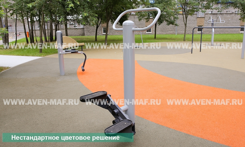 Скамья под углом 30