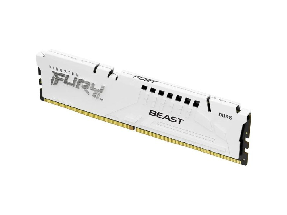 Оперативная память Kingston Fury Beast KF556C40BW-16, DDR5 1х 16ГБ 5600 МГц, DIMM, RTL