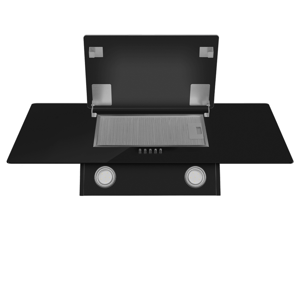 Кухонная вытяжка Maunfeld Tower 90 Black