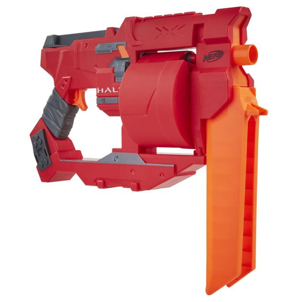 Hasbro Nerf - Пусковая установка Halo Mangler + 6 дротиков E9273