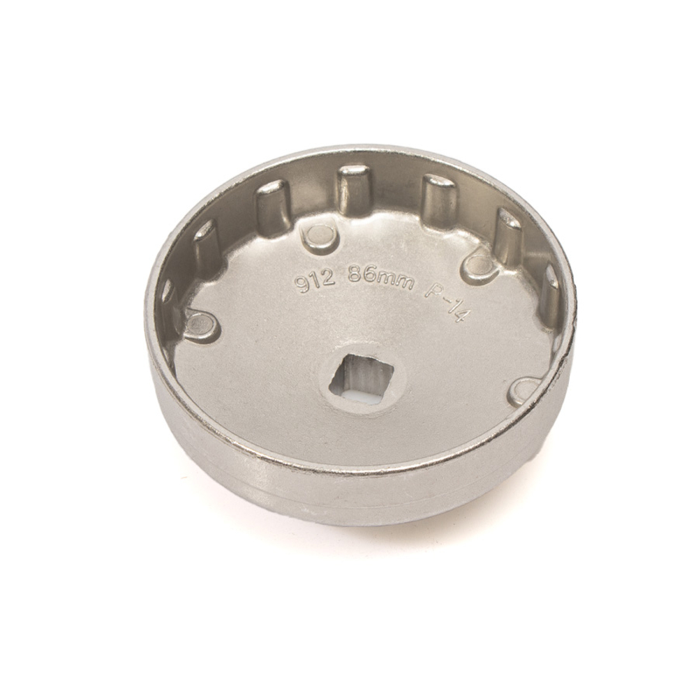 Съемник чашка масляного фильтра 86 мм. 14 граней, ST010220